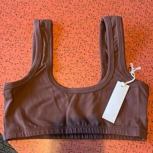 ARQ wide strap bra- spice- discontinued NWT giftable